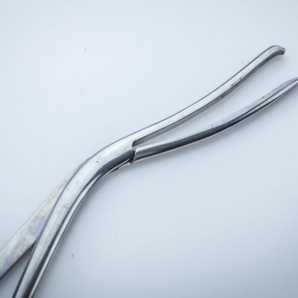 Kleszczyki zaciskowe gładkie 27 cm (56/34)