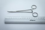 Kleszcze naczyniowe Mosquito wygięte 18 cm (56/44)