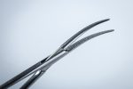 Kleszczyki Naczyniowe Crile Podgięte 25cm Pean (56/46)