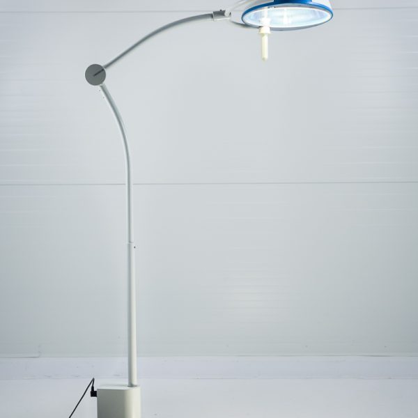 Hanaulux Blue 80 Lampa Operacyjna Zabiegowa Statyw