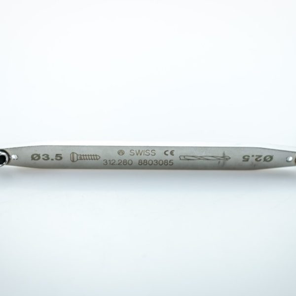 Prowadnica wiertła 2.5 i 3.5 mm Synthes 312.280 (57/1)
