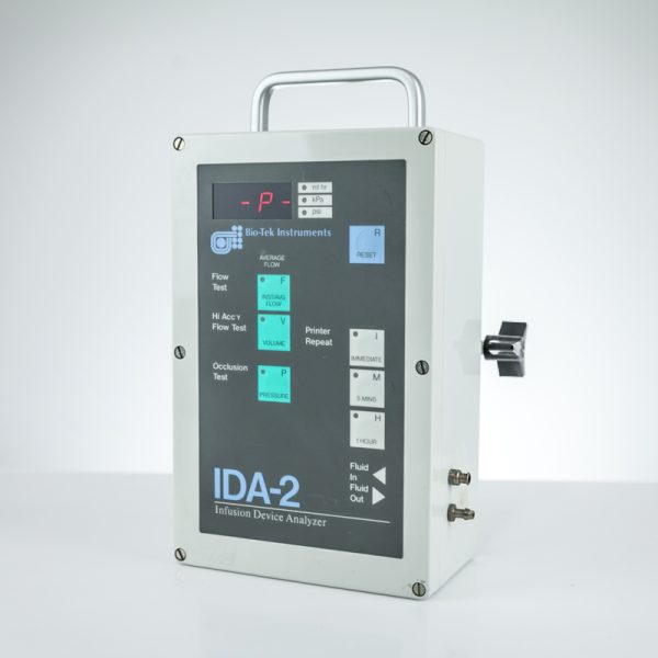 Bio-Tek IDA-2 Analizator Pomp Infuzyjnych