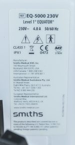 Smiths Level 1 EQUATOR EQ-5000 Ogrzewacz pacjenta