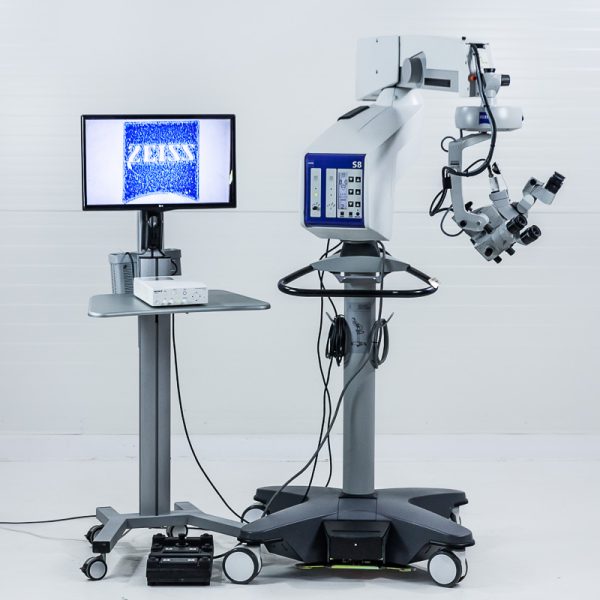 Zeiss OPMI VISU 200 Okulistyczny Mikroskop Operacyjny
