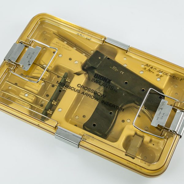 Bionix Implants Crossbow Pistolet do Implantów Łąkotki