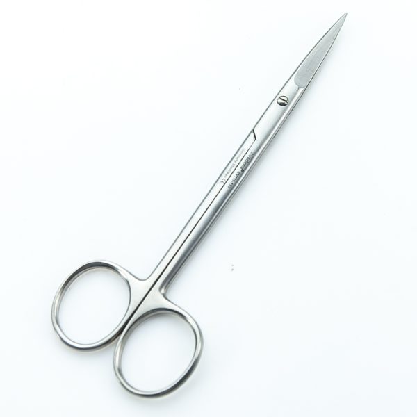 Nożyczki chirurgiczne 15.5 cm proste (58/26)