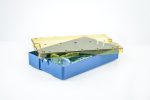 Plastikowa taca do sterylizacji 26.5x16.5x4.5cm K29