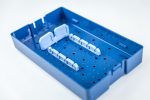 Plastikowa taca do sterylizacji 26.5x16.5x4.5cm K29