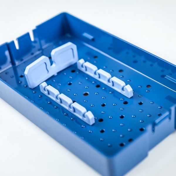 Plastikowa taca do sterylizacji 26.5x16.5x4.5cm K29