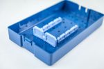 Plastikowa taca do sterylizacji 26.5x16.5x4.5cm K29