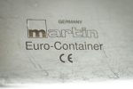 Kontener sterylizacyjny z koszem 30x14x9.5cm W10