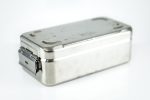 Kontener sterylizacyjny z koszem 30x14x9.5cm W10