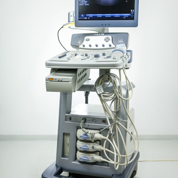 GE Logiq P6 Pro Aparat USG Ultrasonograf Echokardiograf