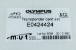 Karta RFID Transponder Olympus Endoskopia