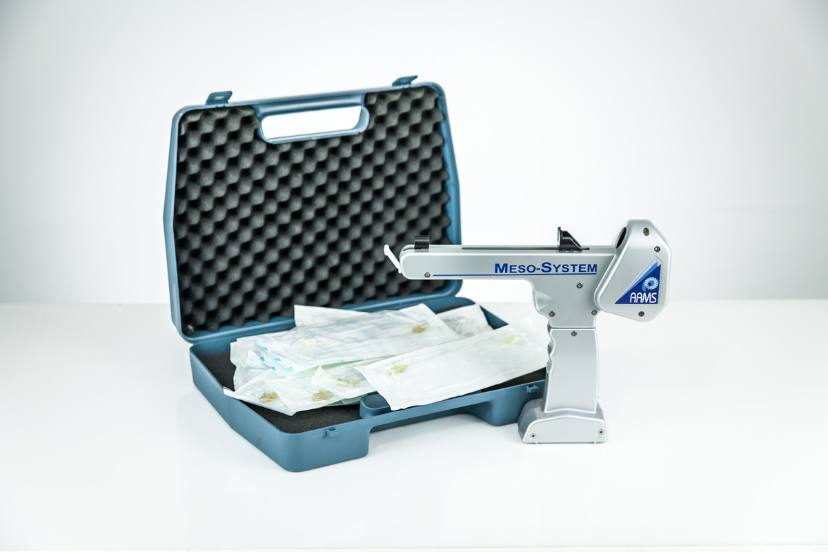 230329-34 Aams Meso-System Pistolet do Mezoterapii Iniektor