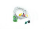 Kabel dołączeniowy 6 odprowadzeń EKG Klamra Drager 1,5M