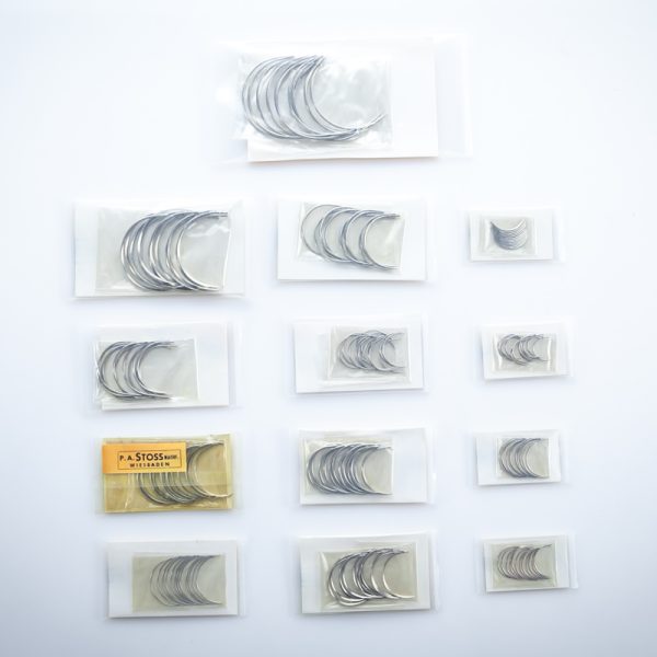 Zestaw Igieł Chirurgicznych Okrągłych Oczko Sprężynujące Z7