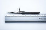 Igłotrzymacz okulistyczny prosty z blokadą (61/25)