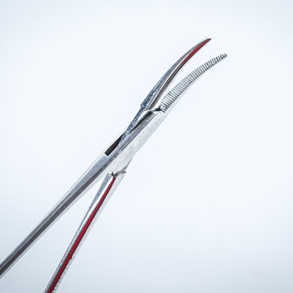 Kleszczyki naczyniowe Crile 12.5cm Pean (62/21)