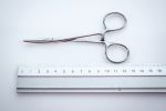Kleszczyki Naczyniowe Pean Podgięte 13cm (62/23)
