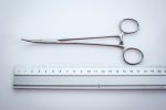 Kleszczyki Naczyniowe Pean Podgięte 18cm (62/24)