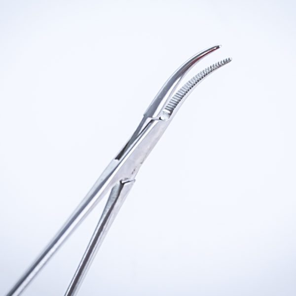 Kleszczyki naczyniowe Crile 12.5cm Pean (62/27)