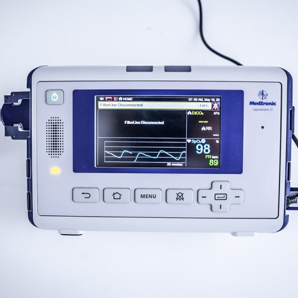 Medtronic Capnostream 35 Kapnograf Monitor Pacjenta