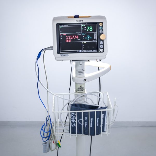 Philips Suresigns VM4 Kardiomonitor EKG