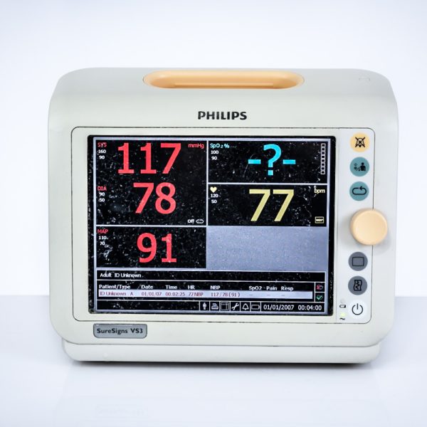 Philips Suresigns VS3 Monitor Pacjenta SPO2 NIBP