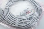 Kabel 5 odprowadzeń EKG klamra IEC GE Healthcare