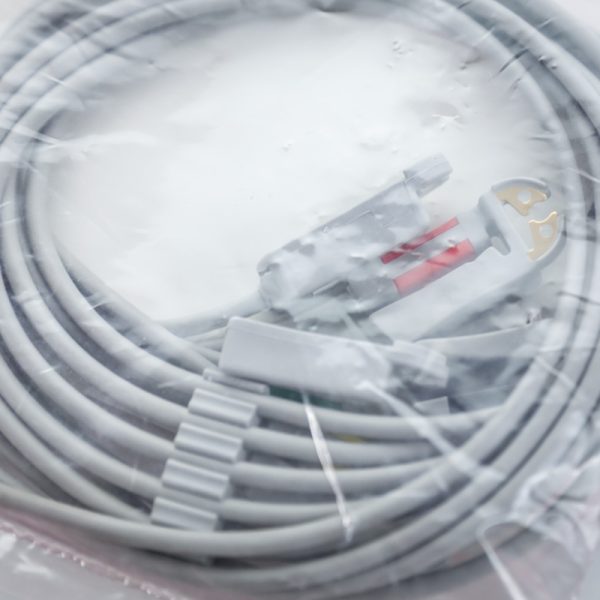Kabel 5 odprowadzeń EKG klamra IEC GE Healthcare