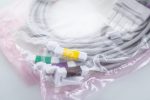 Kabel 5 odprowadzeń EKG klamra IEC GE Healthcare