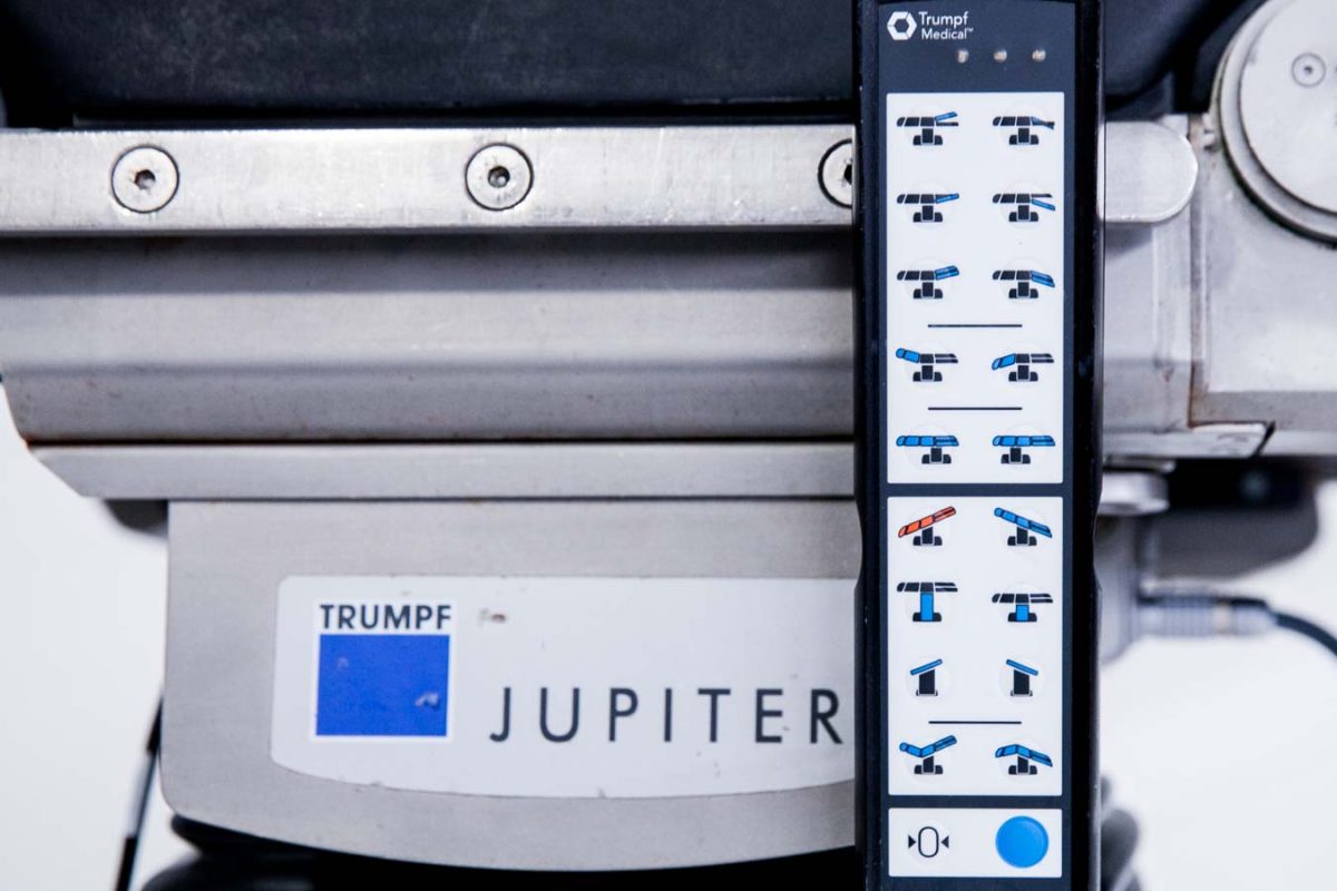 Trumpf Jupiter Stół Operacyjny Mobilny