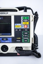 Medtronic PHYSIO-CONTROL LIFEPAK 20 Defibrylator z Modułem CO2