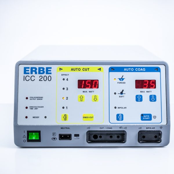 ERBE ICC 200 E Diatermia Chirurgiczna z Akcesoriami