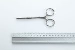 Kleszczyki naczyniowe Pean 12,5 cm proste (67/4)