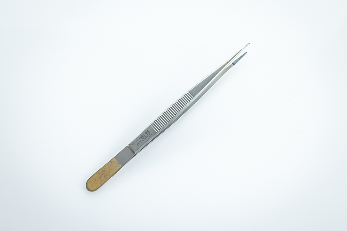 230622-15 Pęseta anatomiczna Waugh Aesculap BD154 14.5 cm (68/2)
