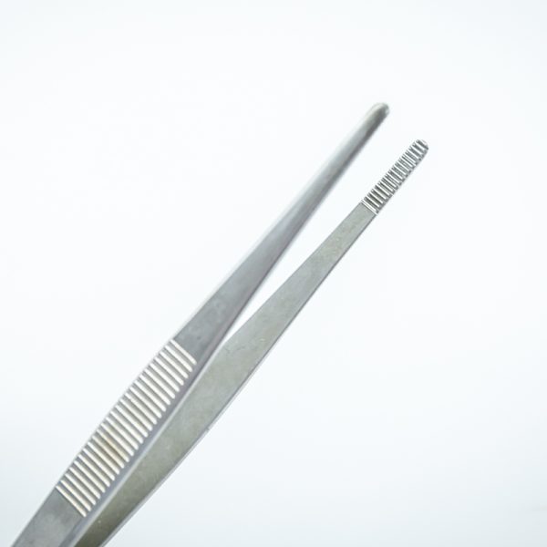 Pęseta anatomiczna opatrunkowa Aesculap 14.5 cm (68/5)