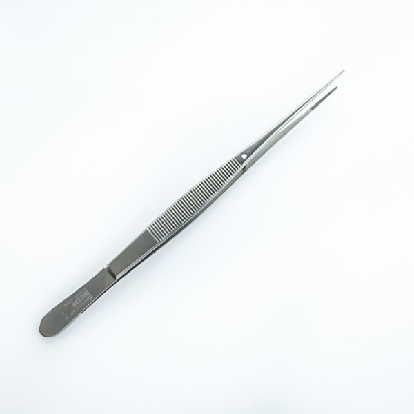 Pęseta preparacyjna Cushing Aesculap 18.5 cm (68/6)