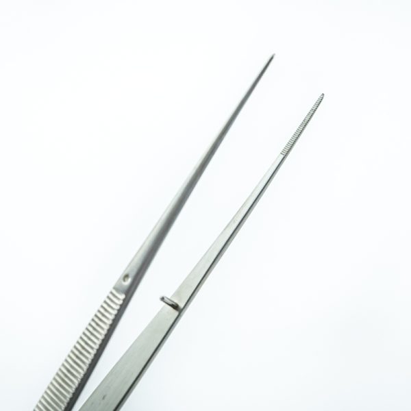 Pęseta preparacyjna Cushing Aesculap 18.5 cm (68/6)