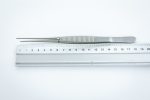 Pęseta preparacyjna Cushing Aesculap 18.5 cm (68/6)