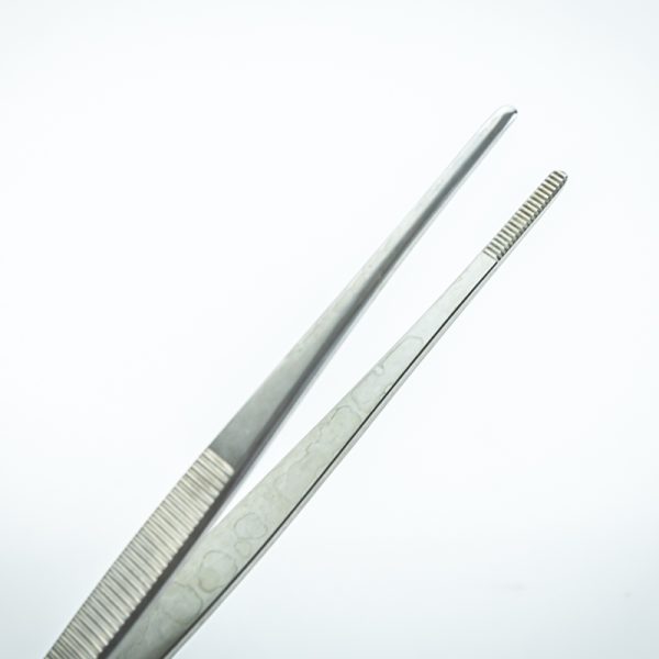 Pęseta anatomiczna opatrunkowa Aesculap 18 cm (68/7)