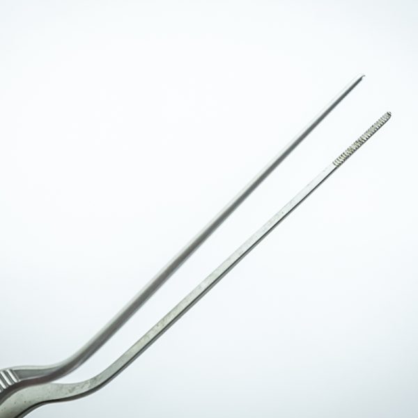 Pęseta bagnetowa Jansen Aesculap 16 cm (68/10)