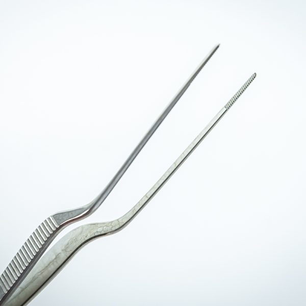 Pęseta bagnetowa Lucae Aesculap 14 cm (68/11)