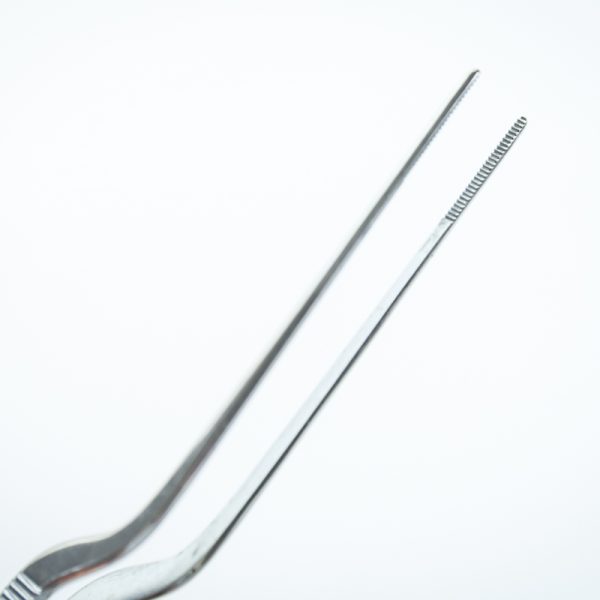 Pęseta bagnetowa 14.3 cm (68/12)