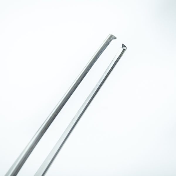 Pęseta 2x1 Zęby Landanger 25.3 cm (68/13)