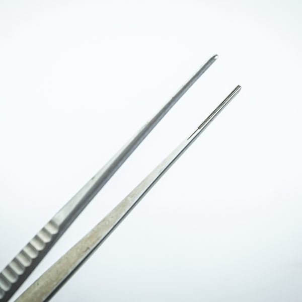 Pęseta atraumatyczna Downs 20 cm (68/15)