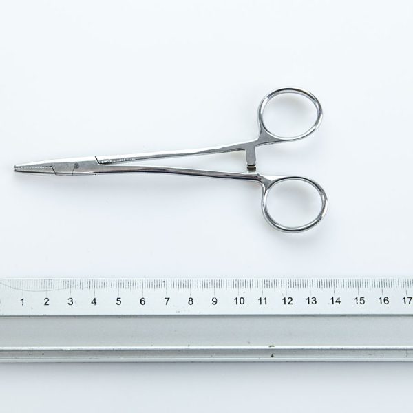 Zestaw Igłotrzymaczy Olsen-Hegar wygiętych 13 cm (67/14) Imadło
