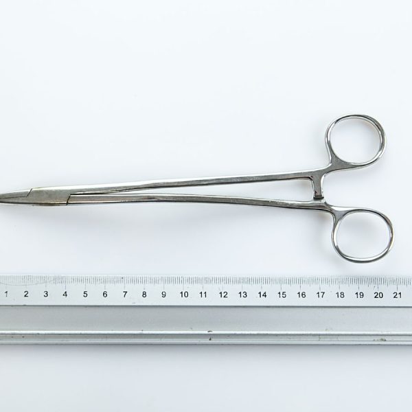 Zestaw Igłotrzymaczy Olsen-Hegar wygiętych 20 cm (67/23) Imadło