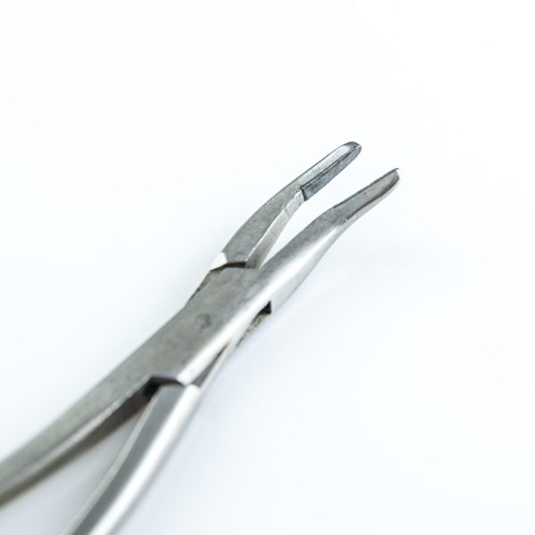 Kleszczyki chirurgiczne wygięte Diamond Jaw 24 cm (67/38)